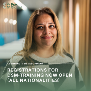 REGISTRATIONS DSM-TRAINING 2026 NOW OPEN